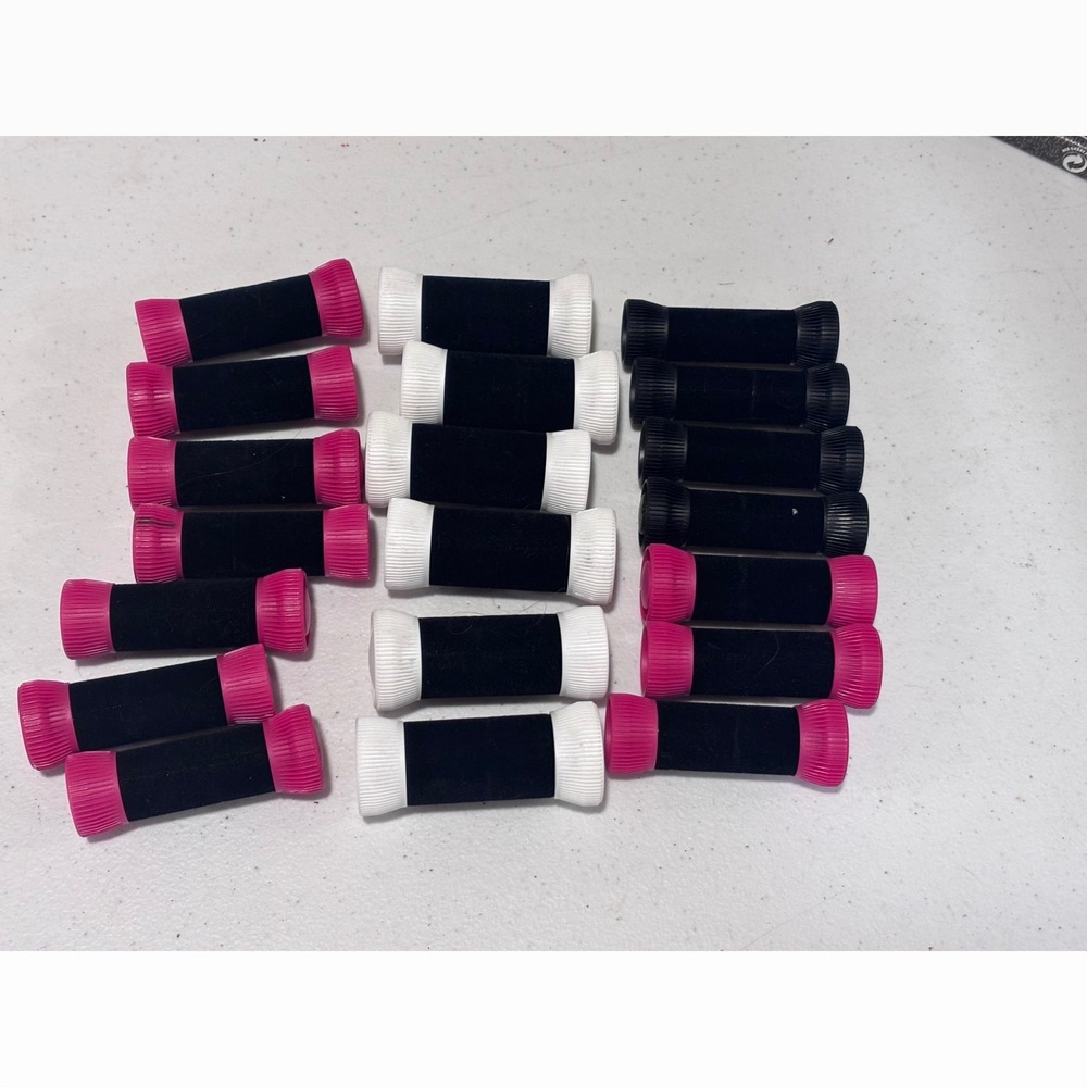 20 Piece Remmington Ionic Velvet Hair Rollers Set Replacement Rollers